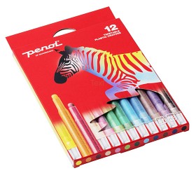 Bild på Penol Twister Kritor 12 st
