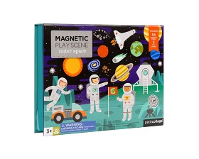 Bild på Petit collage Magnetiskt Lekset (Rymden)