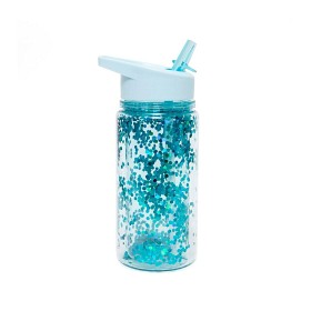 Bild på Petit Monkey Drickflaska (Glitter Blå)