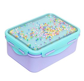 Bild på Petit Monkey Lunchbox Godis (Lila)