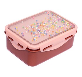 Bild på Petit Monkey Lunchbox Godis (Rosa)