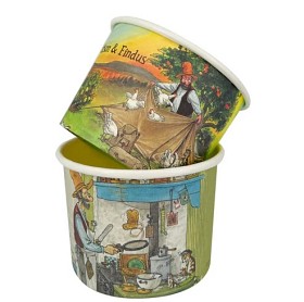 Bild på Pettson & Findus Glassbägare 8 st