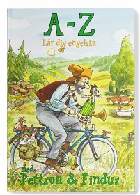 Bild på Pettson & Findus Lär dig Engelska A-Z