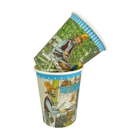 Bild på Pettson & Findus Pappersmuggar 8 st