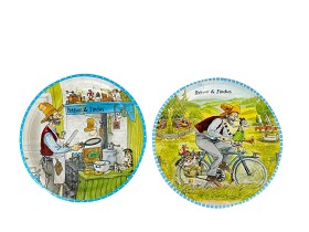 Bild på Pettson & Findus Papperstallrik 8 st