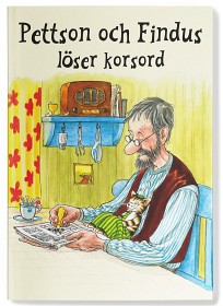 Bild på Pettson & Findus löser korsord