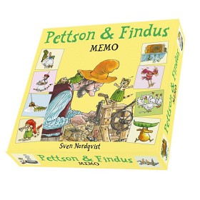 Bild på Pettson och Findus - Memo
