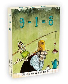 Bild på Pettson & Findus Räkna minus med Findus 9-1=8