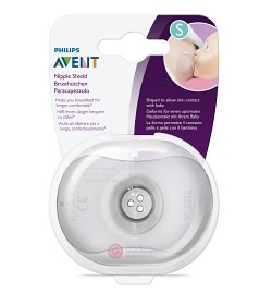 Bild på Philips Avent Bröstvårtsskydd Small 15 mm 2 st
