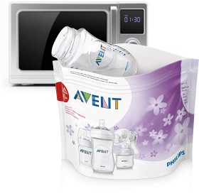 Bild på Philips Avent Påsar för ångsterilisering i mikrovågsugn 5-pack