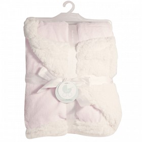 Bild på Piccolo Bambino Fleecefilt (Rosa)