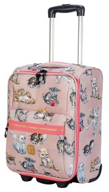 Bild på Pick&Pack Kittens Resväska Rosa