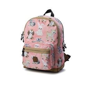 Bild på Pick&Pack Ryggsäck Cute Animals (Coral)