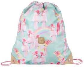 Bild på Pick&Pack Gympapåse Unicorn Birds (Soft Green) 