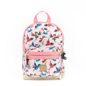 Bild på Pick&Pack Ryggsäck Small Birds (Soft Pink)