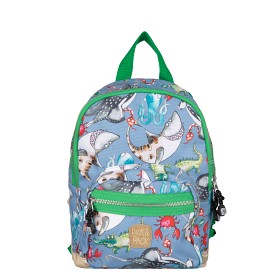 Bild på Pick&Pack Ryggsäck Small Mix Animal (Cloud Grey)