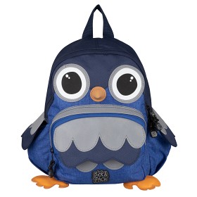 Bild på Pick&Pack Ryggsäck Small Owl (Blue)