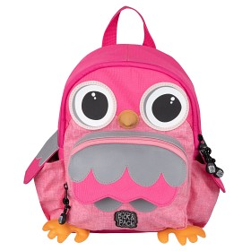 Bild på Pick&Pack Ryggsäck Small Owl (Pink)