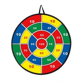 Bild på Piltavla Kardborre med bollar 74 cm