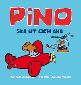 Bild på Pino ska ut och åka