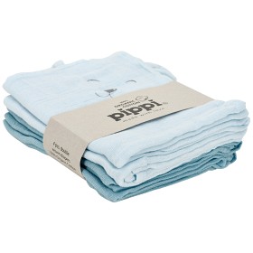 Bild på Pippi Babyfilt 4-pack (Celestial Blue)