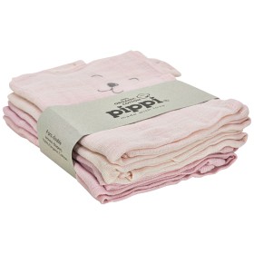 Bild på Pippi Babyfilt 4-pack (Peachskin)
