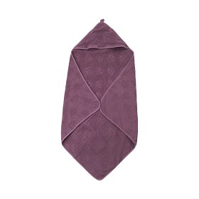 Bild på Pippi Badcape Eko (Black Plum)