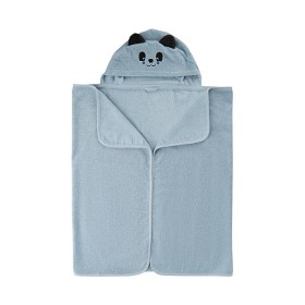 Bild på Pippi Badcape Eko Panda (Celestial Blue)