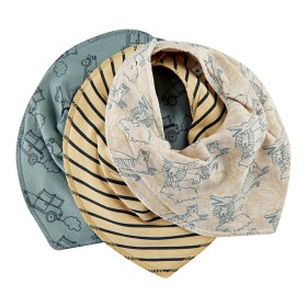 Bild på Pippi Bandana Drybib 3-pack (Lead)