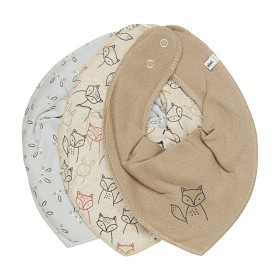 Bild på Pippi Drybib 3-pack (Silver Mink)