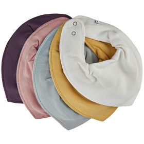 Bild på Pippi Drybib 5-pack (Misty Rose)