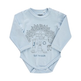 Bild på Pippi Body med print (Celestial Blue)