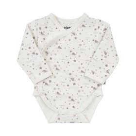 Bild på Pippi Body Print Marshmallow (Vit)