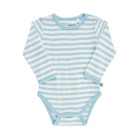 Bild på Pippi Body Randig (Sterling Blue) Strl 80