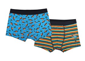 Bild på Pippi Långstrump Boxershorts 2-pack (Blå/Multi)