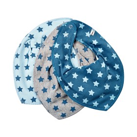 Bild på Pippi Drybib 3-pack (Vallarta Blue)