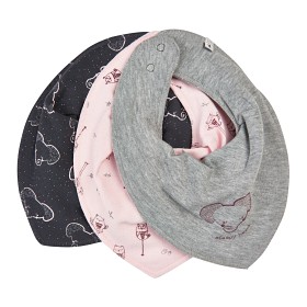 Bild på Pippi Drybib 3-pack Rose