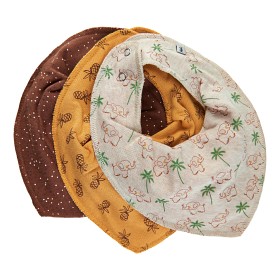 Bild på Pippi Drybib 3-pack (Tortoise Shell)