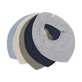 Bild på Pippi Drybib 5-pack (Blue Fog)