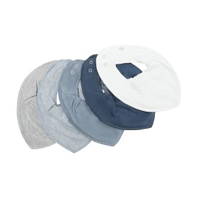 Bild på Pippi Drybib 5-pack (Dark Blue)