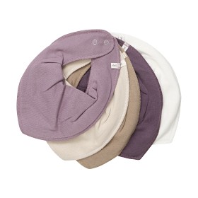 Bild på Pippi Drybib 5-pack (Elderberry)