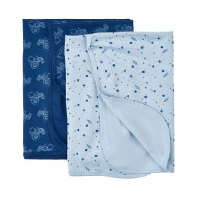 Bild på Pippi Filt 2-pack (Estate Blue)