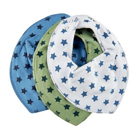 Bild på Pippi Drybib 3-pack (Grey Dawn)