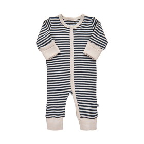 Bild på Pippi Jumpsuit Prematur Stripe (Blue Night)