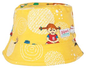 Bild på Pippi Långstrump Kalas Solhatt (Gul)
