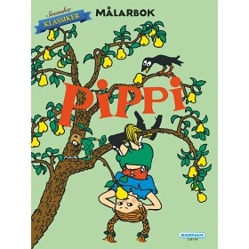 Bild på Pippi Långstrump Målarbok