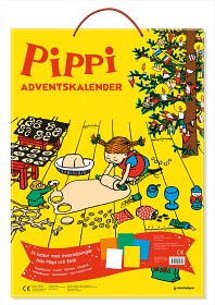 Bild på Pippi Långstrump/ Emil i Lönneberga Adventskalender