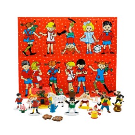 Bild på Pippi Långstrump Adventskalender 2021