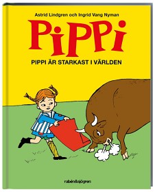 Bild på Pippi Långstrump är starkast i världen