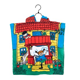 Bild på Pippi Långstrump Badponcho Villekulla
